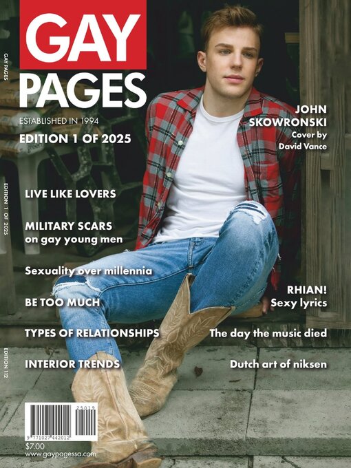 Title details for Gay Pages by Associated Business Network Pty Ltd - Available